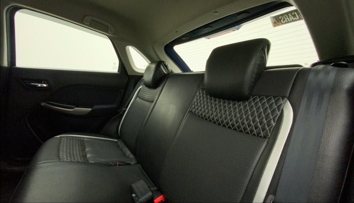 2019 Maruti Baleno ZETA PETROL 1.2, Petrol, Manual, 96,146 km, Right Side Rear Door Cabin