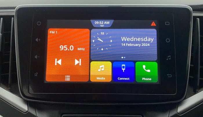 2019 Maruti Baleno ZETA PETROL 1.2, Petrol, Manual, 96,146 km, Infotainment System