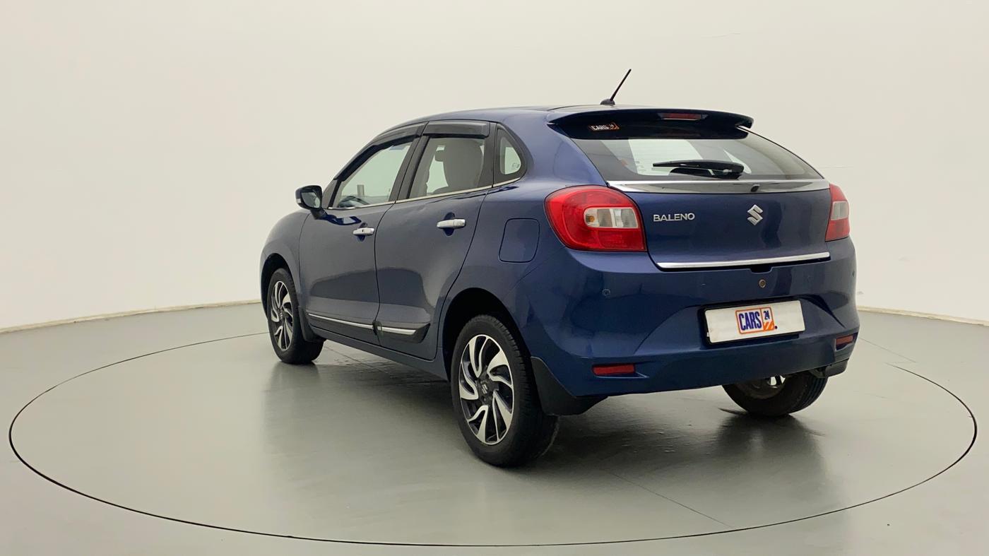 2019 Maruti Baleno ZETA PETROL 1.2, Petrol, Manual, 96,146 km, Left Back Diagonal