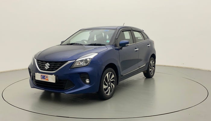 2019 Maruti Baleno ZETA PETROL 1.2, Petrol, Manual, 96,146 km, Left Front Diagonal