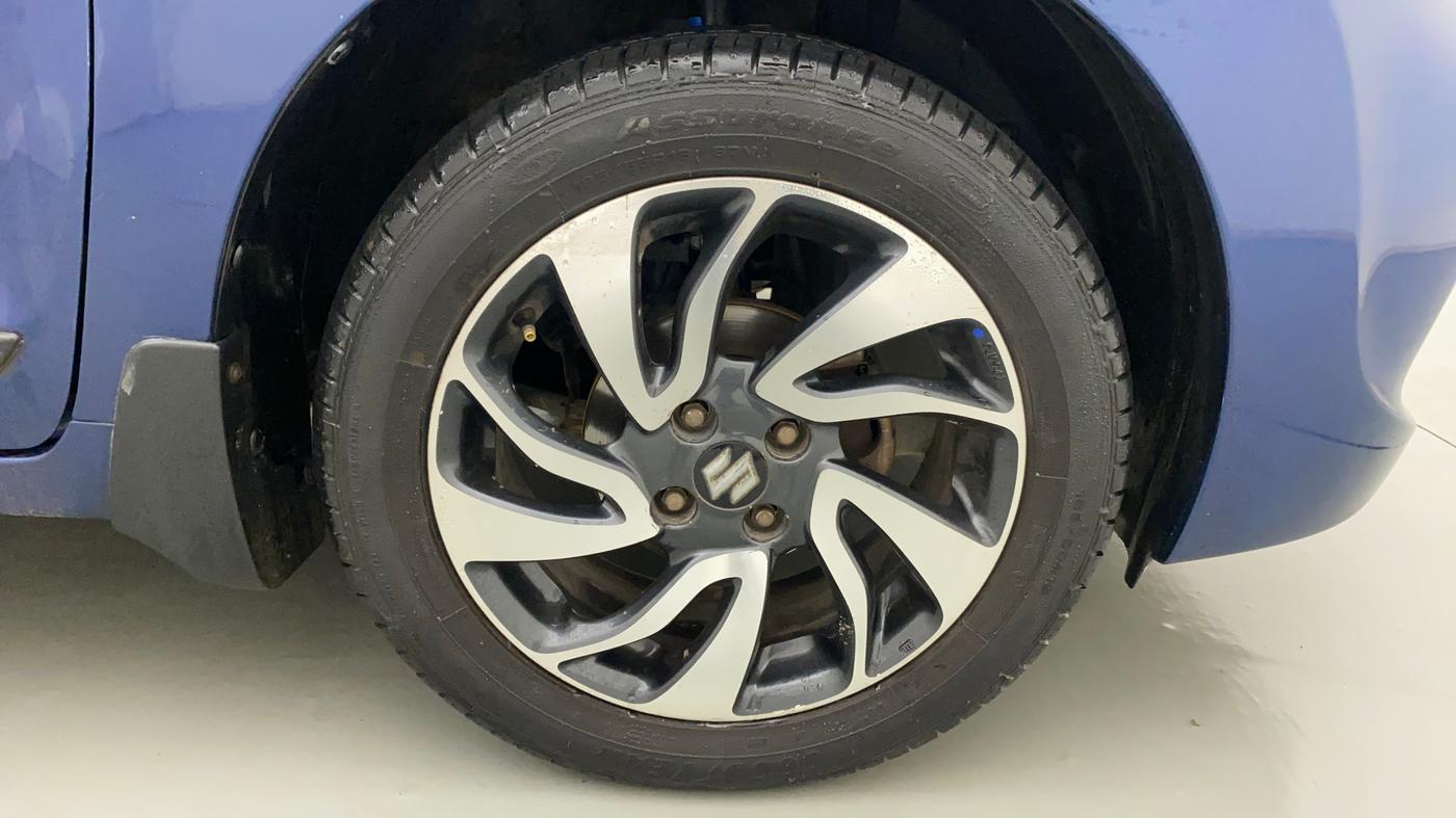 2019 Maruti Baleno ZETA PETROL 1.2, Petrol, Manual, 96,146 km, Right Front Wheel