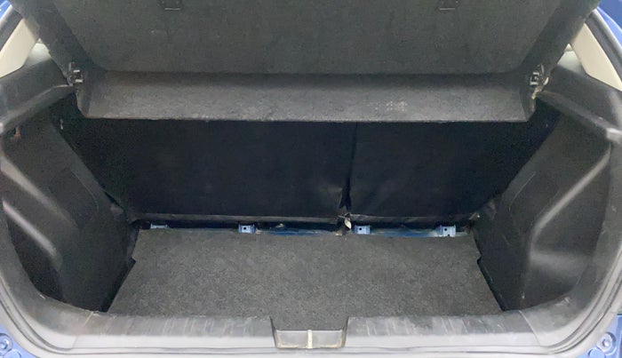 2019 Maruti Baleno ZETA PETROL 1.2, Petrol, Manual, 96,146 km, Boot Inside