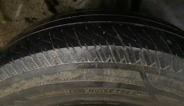 2023 Tata PUNCH PURE MT CNG, CNG, Manual, 35,762 km, Left Rear Tyre Tread