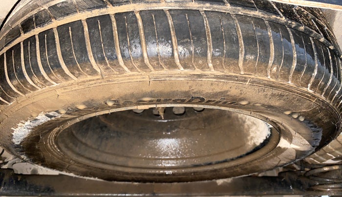 2023 Tata PUNCH PURE MT CNG, CNG, Manual, 35,762 km, Spare Tyre