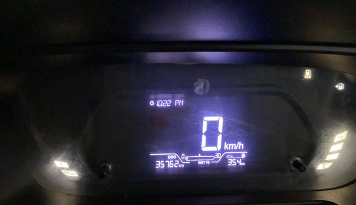 2023 Tata PUNCH PURE MT CNG, CNG, Manual, 35,762 km, Odometer Image