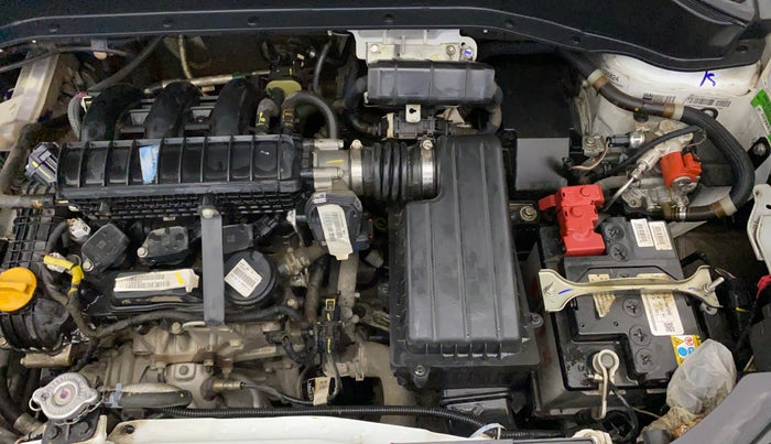 2023 Tata PUNCH PURE MT CNG, CNG, Manual, 35,762 km, Engine View - Left