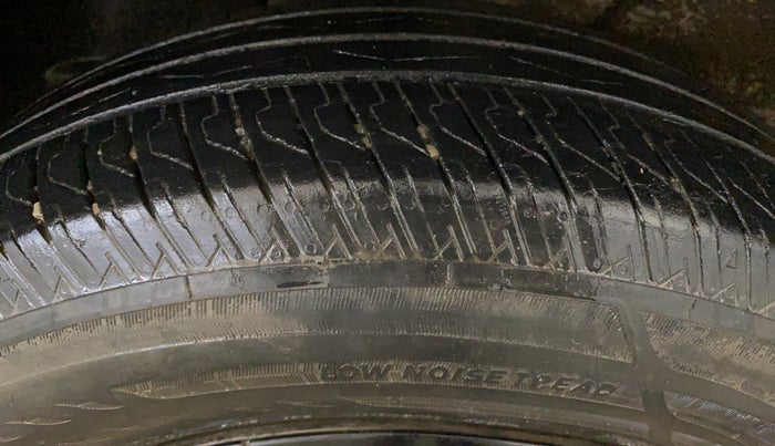 2023 Tata PUNCH PURE MT CNG, CNG, Manual, 35,762 km, Right Rear Tyre Tread