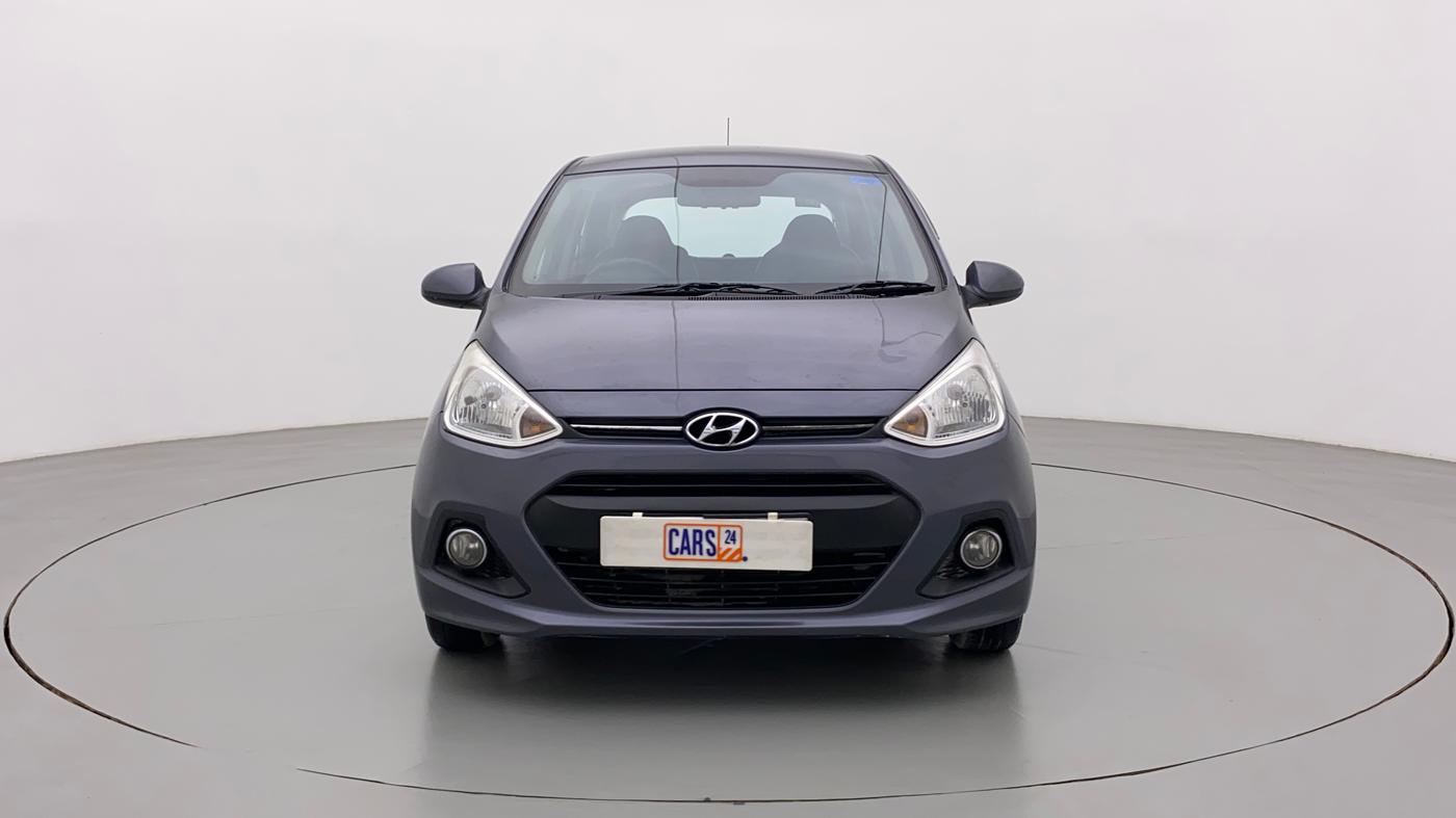 2015 Hyundai Grand i10 MAGNA 1.2 KAPPA VTVT, Petrol, Manual, 41,226 km, Front