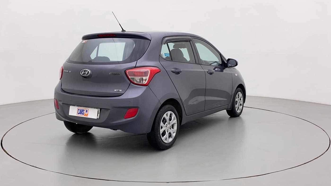 2015 Hyundai Grand i10 MAGNA 1.2 KAPPA VTVT, Petrol, Manual, 41,226 km, Right Back Diagonal