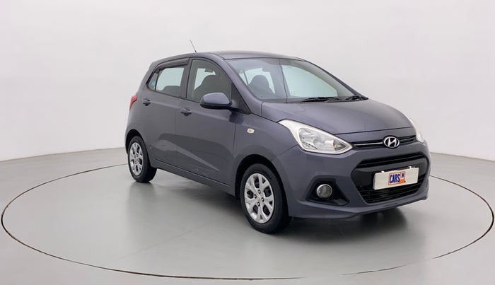 2015 Hyundai Grand i10 MAGNA 1.2 KAPPA VTVT, Petrol, Manual, 41,226 km, Right Front Diagonal