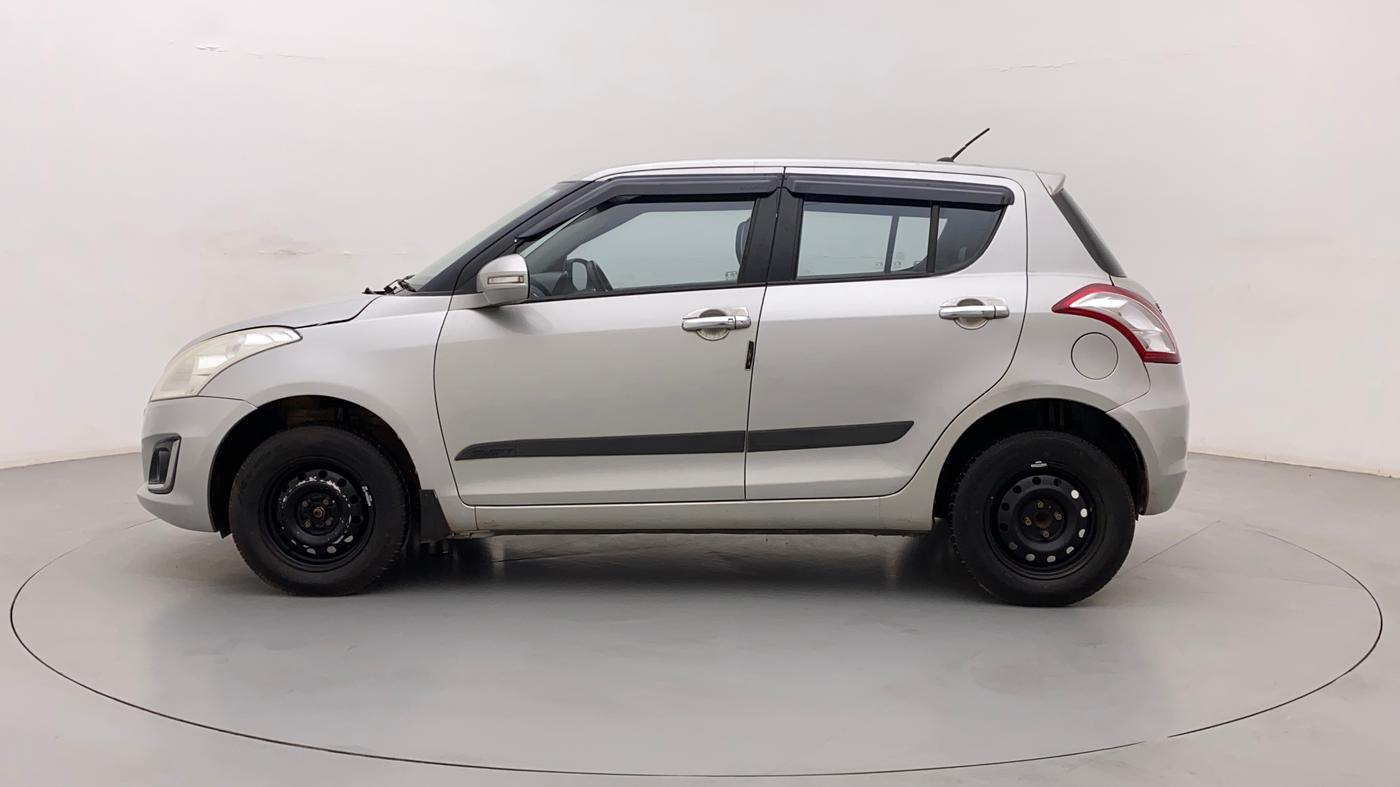 2017 Maruti Swift VXI, Petrol, Manual, 37,343 km, Left Side