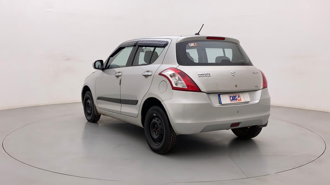2017 Maruti Swift VXI, Petrol, Manual, 37,343 km, Left Back Diagonal