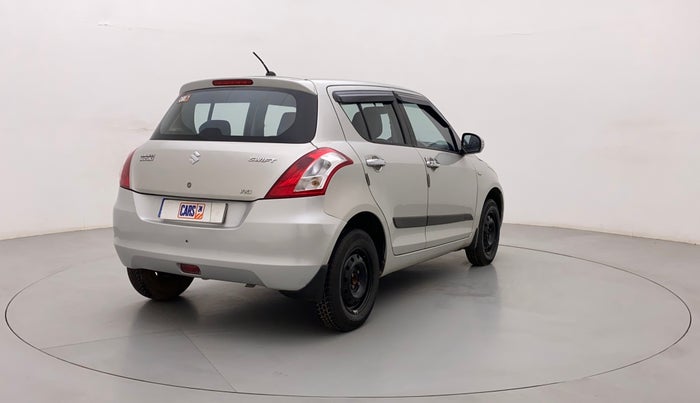 2017 Maruti Swift VXI, Petrol, Manual, 37,343 km, Right Back Diagonal