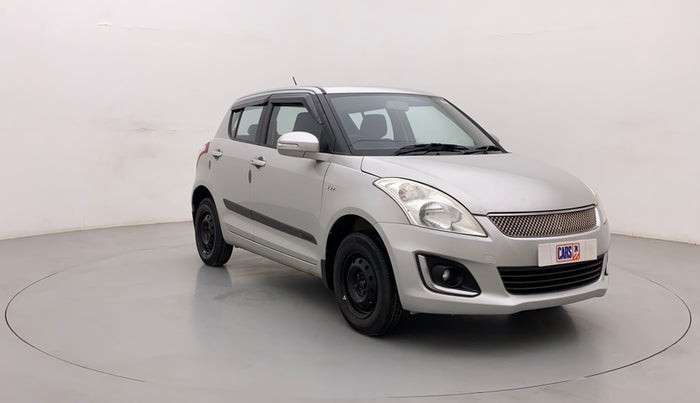 2017 Maruti Swift VXI, Petrol, Manual, 37,343 km, Right Front Diagonal