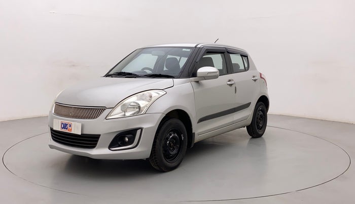 2017 Maruti Swift VXI, Petrol, Manual, 37,343 km, Left Front Diagonal