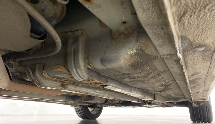 2015 Hyundai Verna 1.6 VTVT SX, Petrol, Manual, 62,728 km, Right Side Underbody