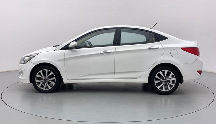 2015 Hyundai Verna 1.6 VTVT SX, Petrol, Manual, 62,728 km, Left Side