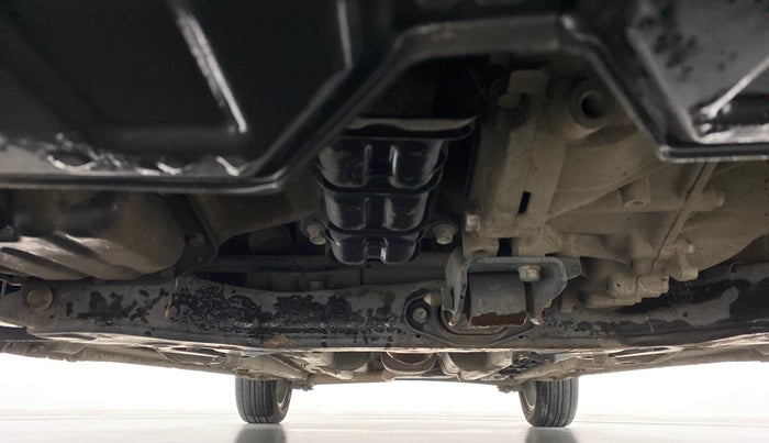 2015 Hyundai Verna 1.6 VTVT SX, Petrol, Manual, 62,728 km, Front Underbody