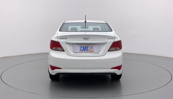 2015 Hyundai Verna 1.6 VTVT SX, Petrol, Manual, 62,728 km, Back/Rear