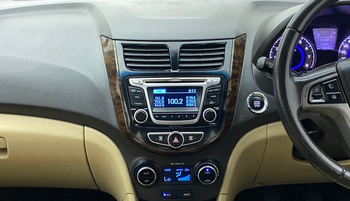 2015 Hyundai Verna 1.6 VTVT SX, Petrol, Manual, 62,728 km, Air Conditioner