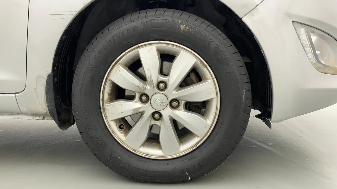 2013 Hyundai i20 SPORTZ 1.2, Petrol, Manual, 41,222 km, Right Front Wheel