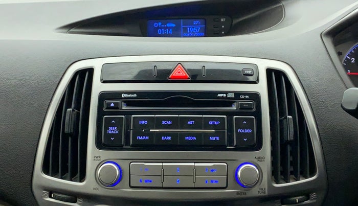 2013 Hyundai i20 SPORTZ 1.2, Petrol, Manual, 41,222 km, Infotainment System