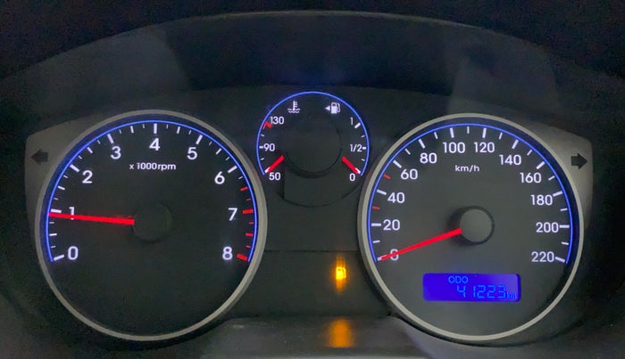 2013 Hyundai i20 SPORTZ 1.2, Petrol, Manual, 41,222 km, Odometer Image