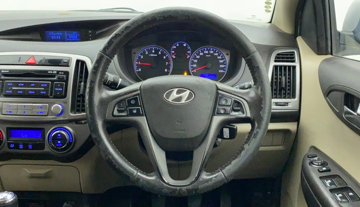 2013 Hyundai i20 SPORTZ 1.2, Petrol, Manual, 41,222 km, Steering Wheel Close Up