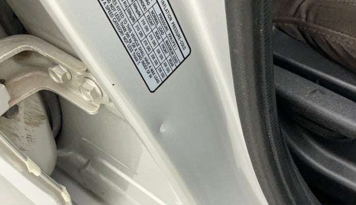 2013 Hyundai i20 SPORTZ 1.2, Petrol, Manual, 41,222 km, Right B pillar - Slightly dented