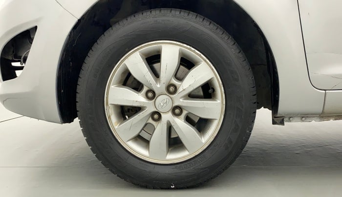 2013 Hyundai i20 SPORTZ 1.2, Petrol, Manual, 41,222 km, Left Front Wheel