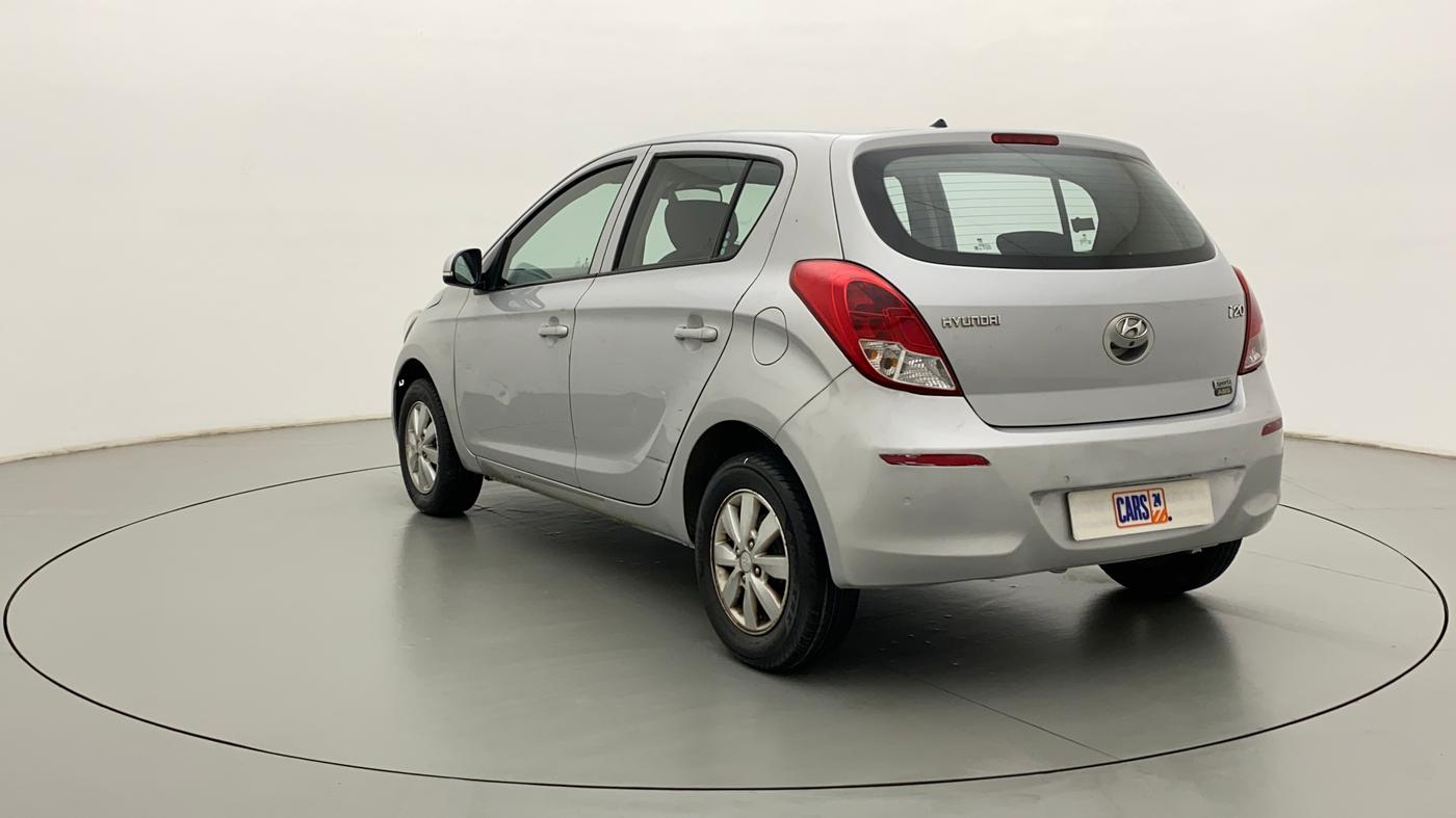 2013 Hyundai i20 SPORTZ 1.2, Petrol, Manual, 41,222 km, Left Back Diagonal