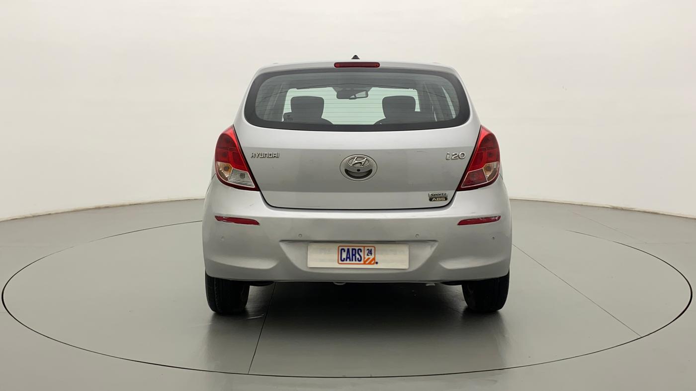 2013 Hyundai i20 SPORTZ 1.2, Petrol, Manual, 41,222 km, Back/Rear