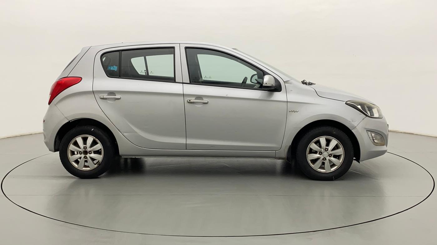 2013 Hyundai i20 SPORTZ 1.2, Petrol, Manual, 41,222 km, Right Side View