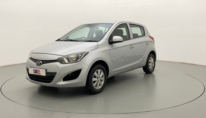 2013 Hyundai i20 SPORTZ 1.2, Petrol, Manual, 41,222 km, Left Front Diagonal