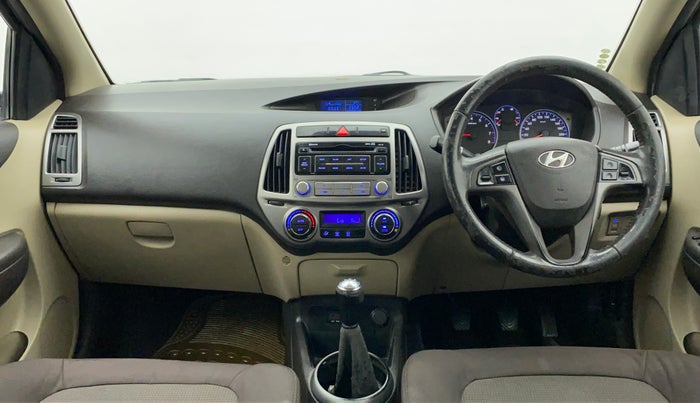 2013 Hyundai i20 SPORTZ 1.2, Petrol, Manual, 41,222 km, Dashboard