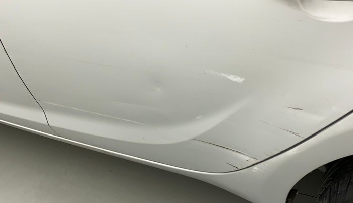 2013 Hyundai i20 SPORTZ 1.2, Petrol, Manual, 41,222 km, Rear left door - Slightly dented