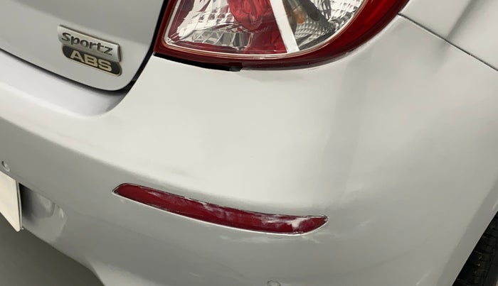 2013 Hyundai i20 SPORTZ 1.2, Petrol, Manual, 41,222 km, Rear bumper - Minor damage
