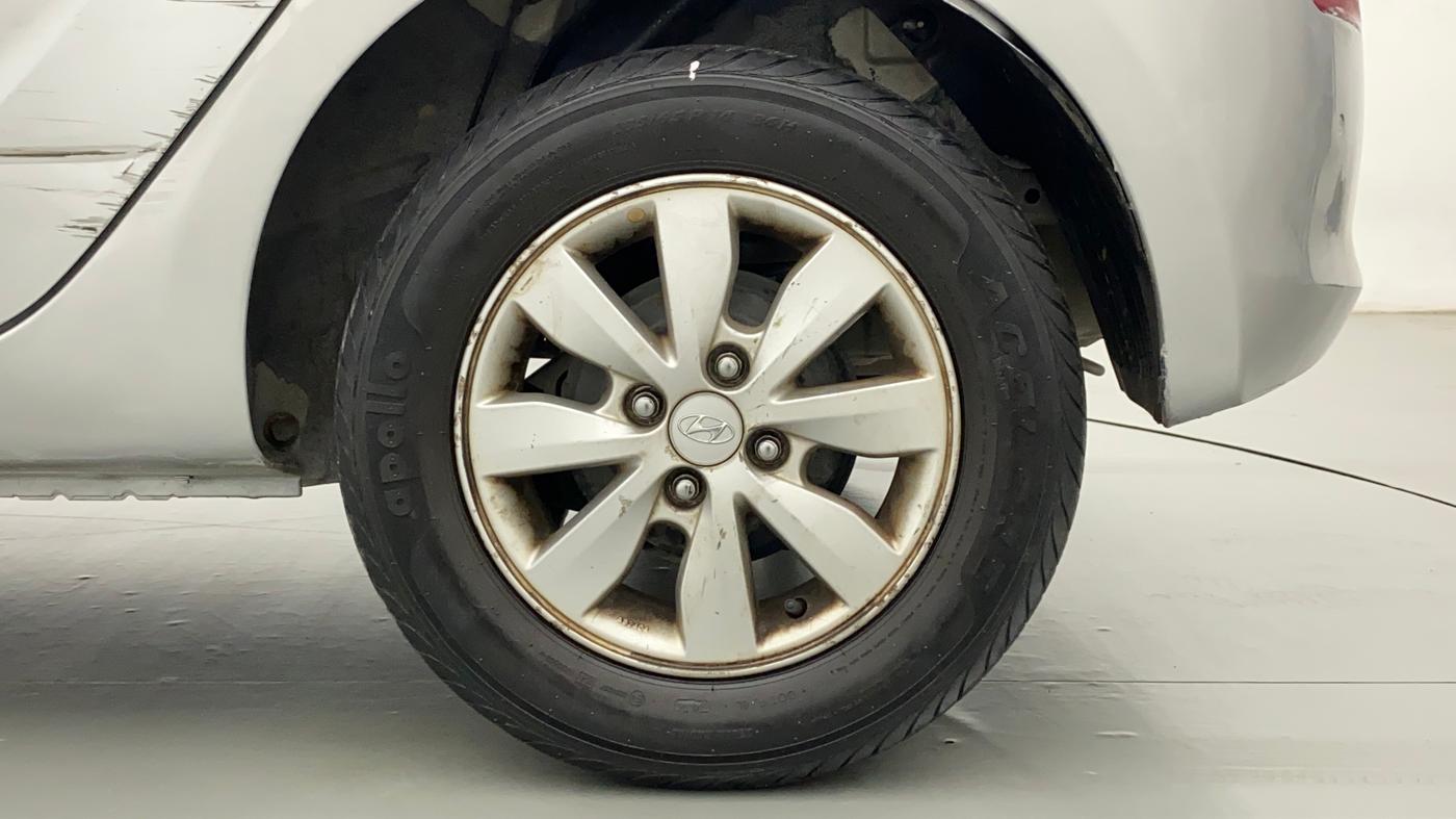 2013 Hyundai i20 SPORTZ 1.2, Petrol, Manual, 41,222 km, Left Rear Wheel