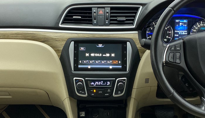 2021 Maruti Ciaz ALPHA  AT 1.5 SHVS PETROL, Petrol, Automatic, 14,010 km, Air Conditioner
