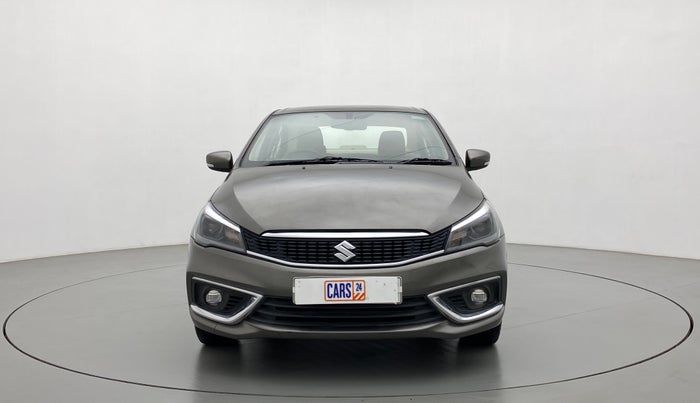 2021 Maruti Ciaz ALPHA  AT 1.5 SHVS PETROL, Petrol, Automatic, 14,010 km, Front