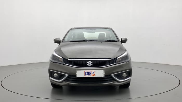 2021 Maruti Ciaz ALPHA  AT 1.5 SHVS PETROL, Petrol, Automatic, 14,010 km, Front