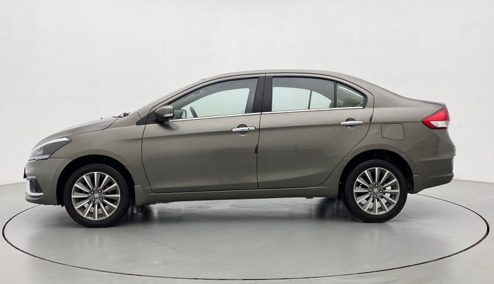 2021 Maruti Ciaz ALPHA  AT 1.5 SHVS PETROL, Petrol, Automatic, 14,010 km, Left Side