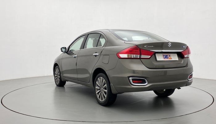 2021 Maruti Ciaz ALPHA  AT 1.5 SHVS PETROL, Petrol, Automatic, 14,010 km, Left Back Diagonal