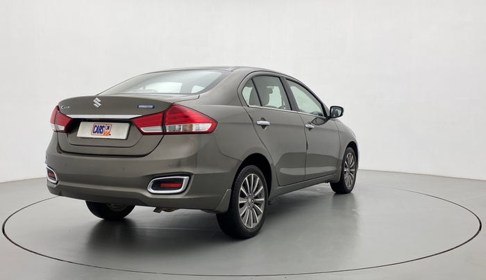2021 Maruti Ciaz ALPHA  AT 1.5 SHVS PETROL, Petrol, Automatic, 14,010 km, Right Back Diagonal