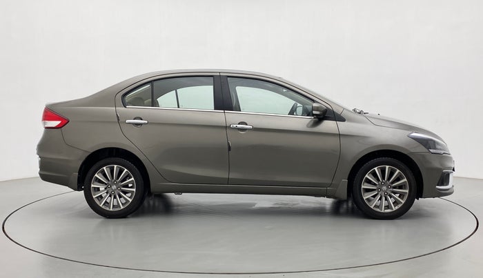 2021 Maruti Ciaz ALPHA  AT 1.5 SHVS PETROL, Petrol, Automatic, 14,010 km, Right Side View