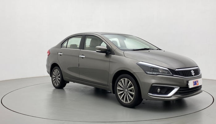 2021 Maruti Ciaz ALPHA  AT 1.5 SHVS PETROL, Petrol, Automatic, 14,010 km, SRP