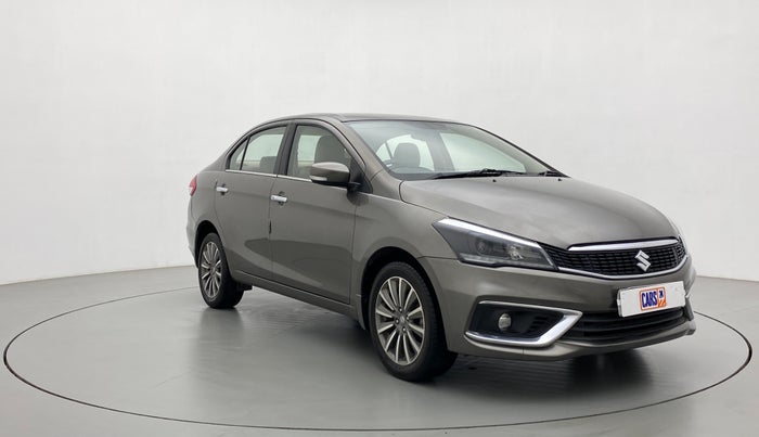 2021 Maruti Ciaz ALPHA  AT 1.5 SHVS PETROL, Petrol, Automatic, 14,010 km, Right Front Diagonal