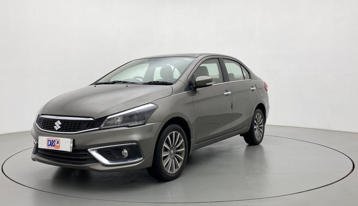 2021 Maruti Ciaz ALPHA  AT 1.5 SHVS PETROL, Petrol, Automatic, 14,010 km, Left Front Diagonal