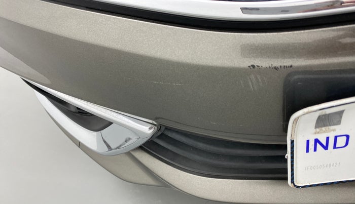2021 Maruti Ciaz ALPHA  AT 1.5 SHVS PETROL, Petrol, Automatic, 14,010 km, Front bumper - Minor scratches