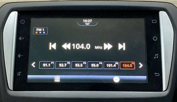 2021 Maruti Ciaz ALPHA  AT 1.5 SHVS PETROL, Petrol, Automatic, 14,010 km, Infotainment System